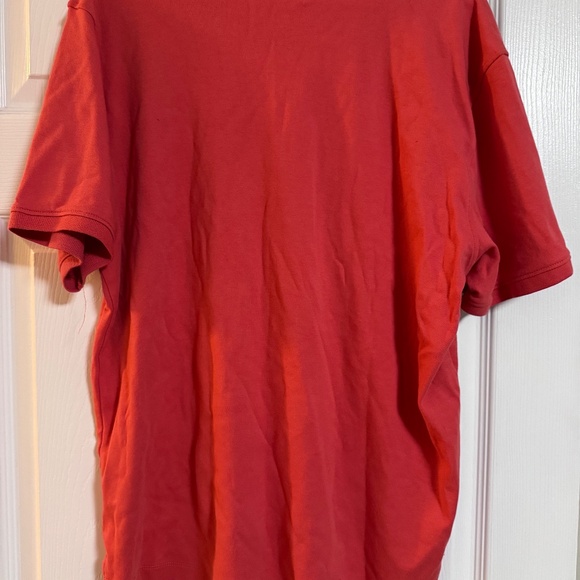VanHeusen salmon colored polo - Picture 2 of 2
